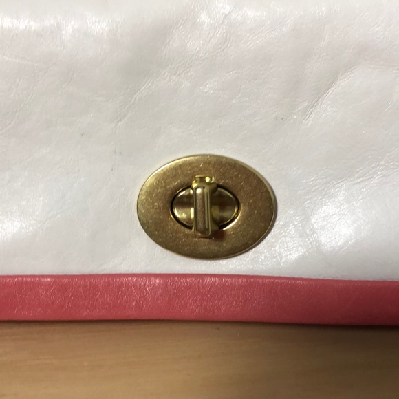 Coach Leather Clutch Wallet Coin Purse - Picture 2 of 8